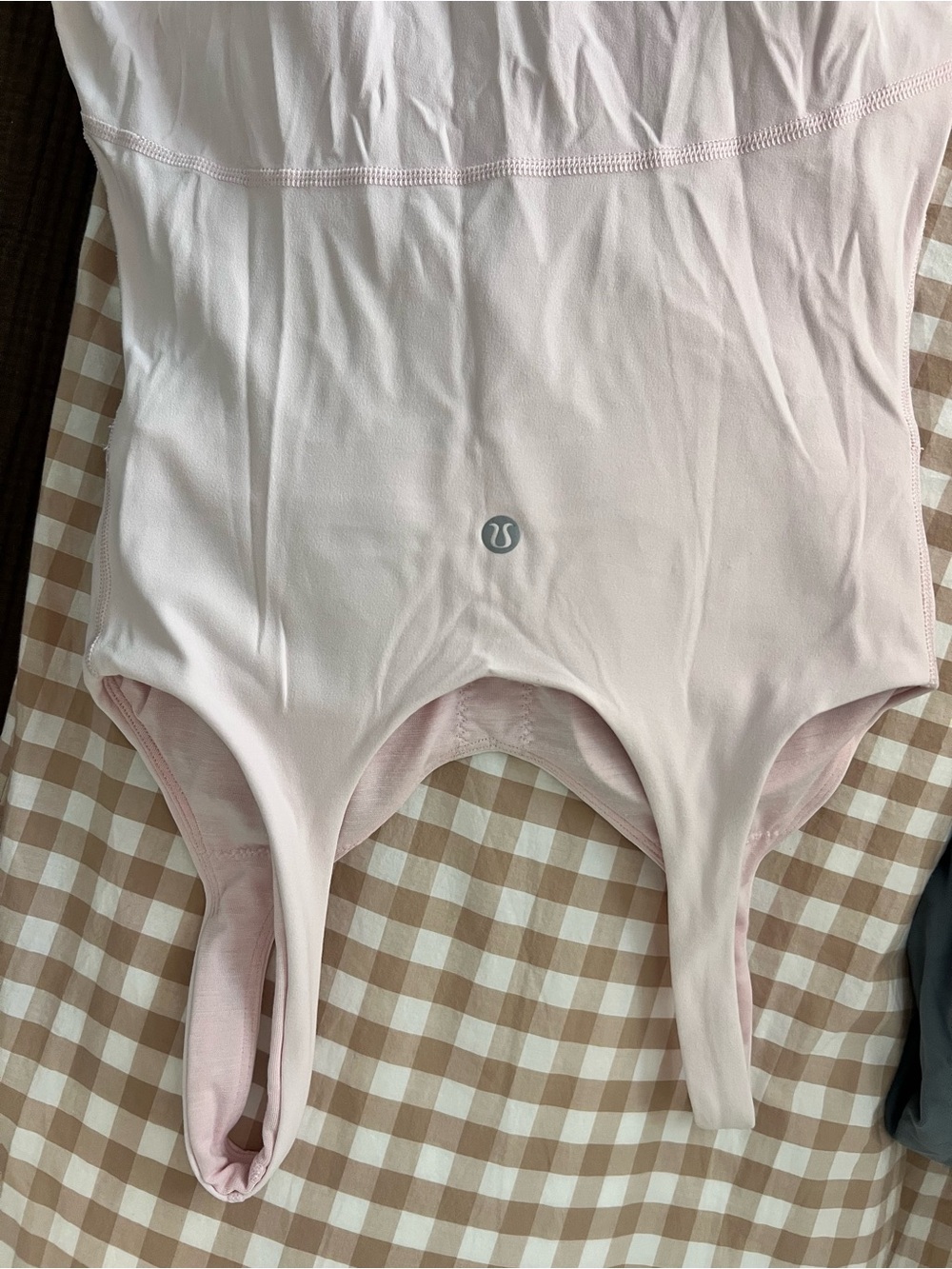 lululemon athletica Light Pink Women's Tank Bodysuit